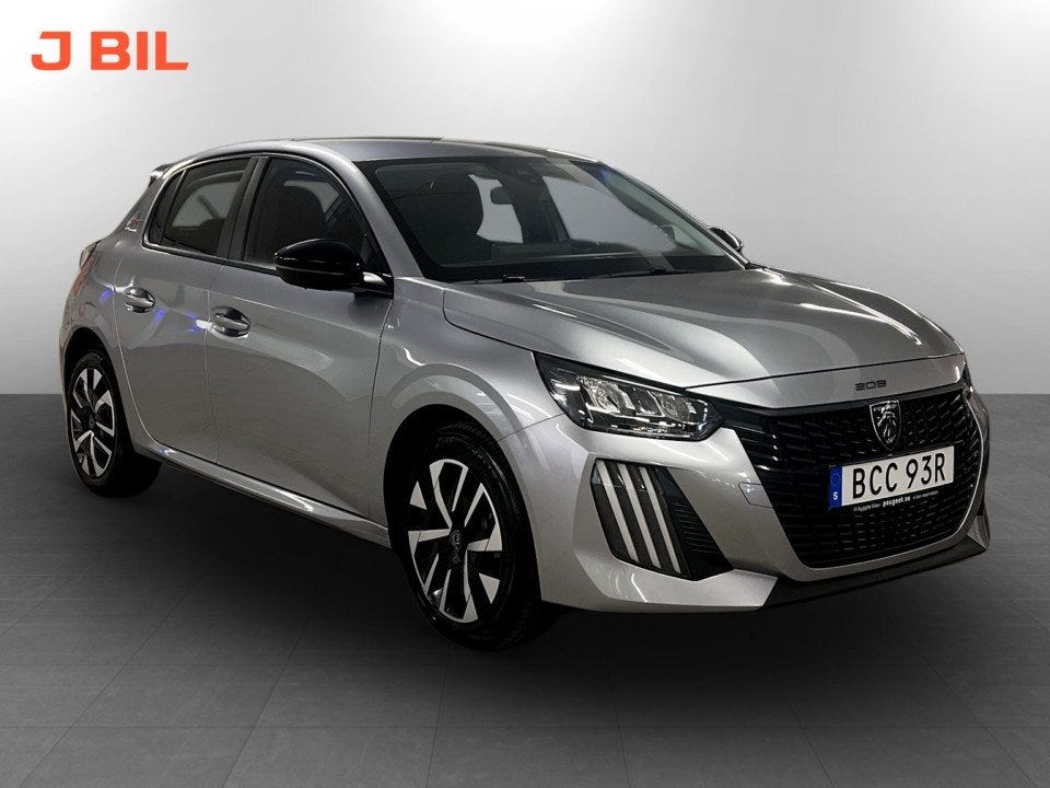 Peugeot 208 2025 – bild 1 av 15