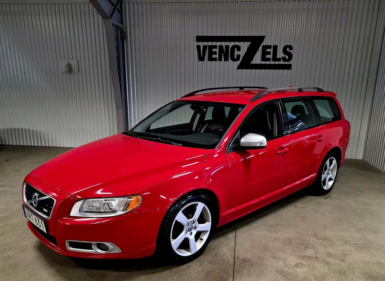 Volvo V70 2010 – bild 1 av 9