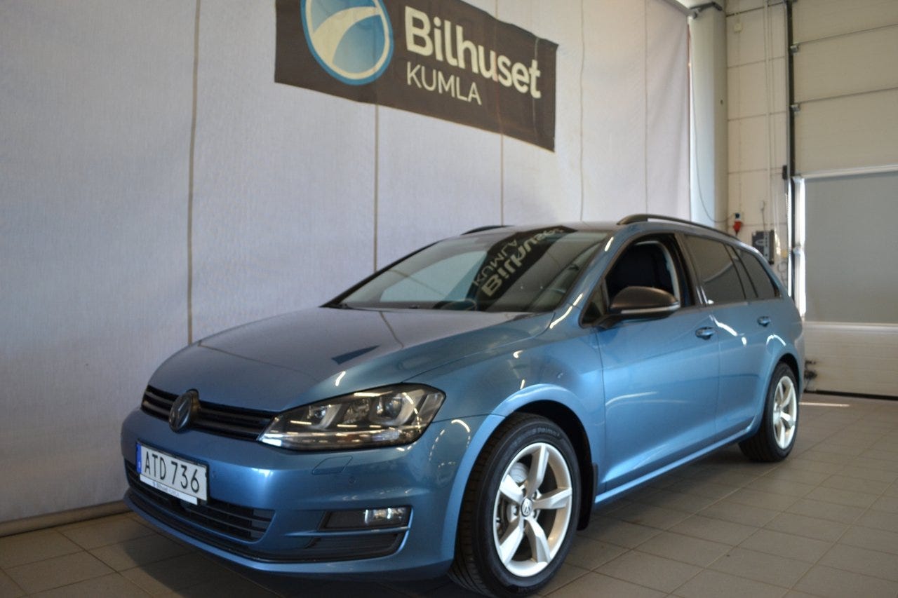 Volkswagen Golf VII 2014 – bild 1 av 10