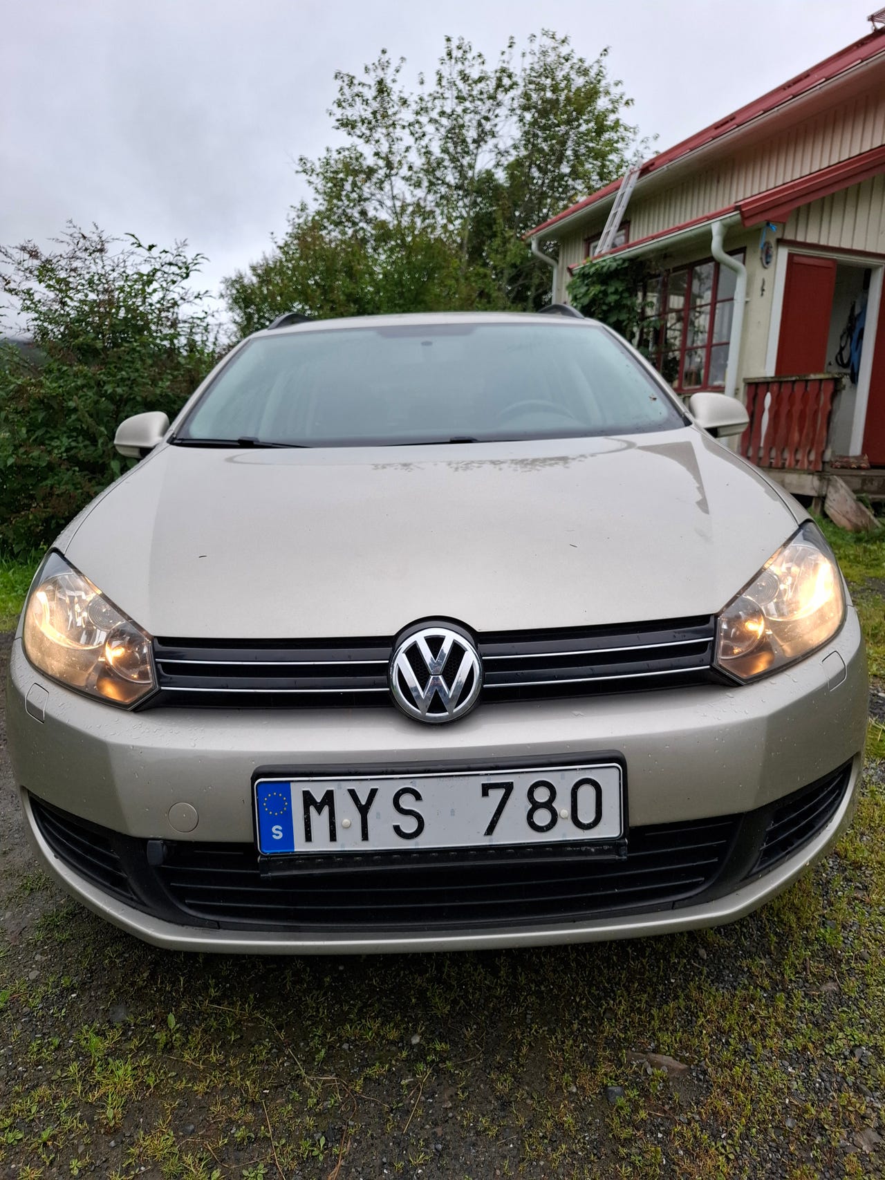 Volkswagen Golf VI 2013 – bild 1 av 19
