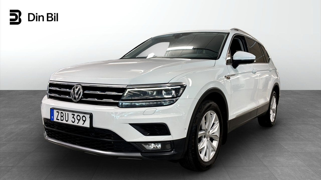 Volkswagen Tiguan Allspace 2018 – bild 1 av 12