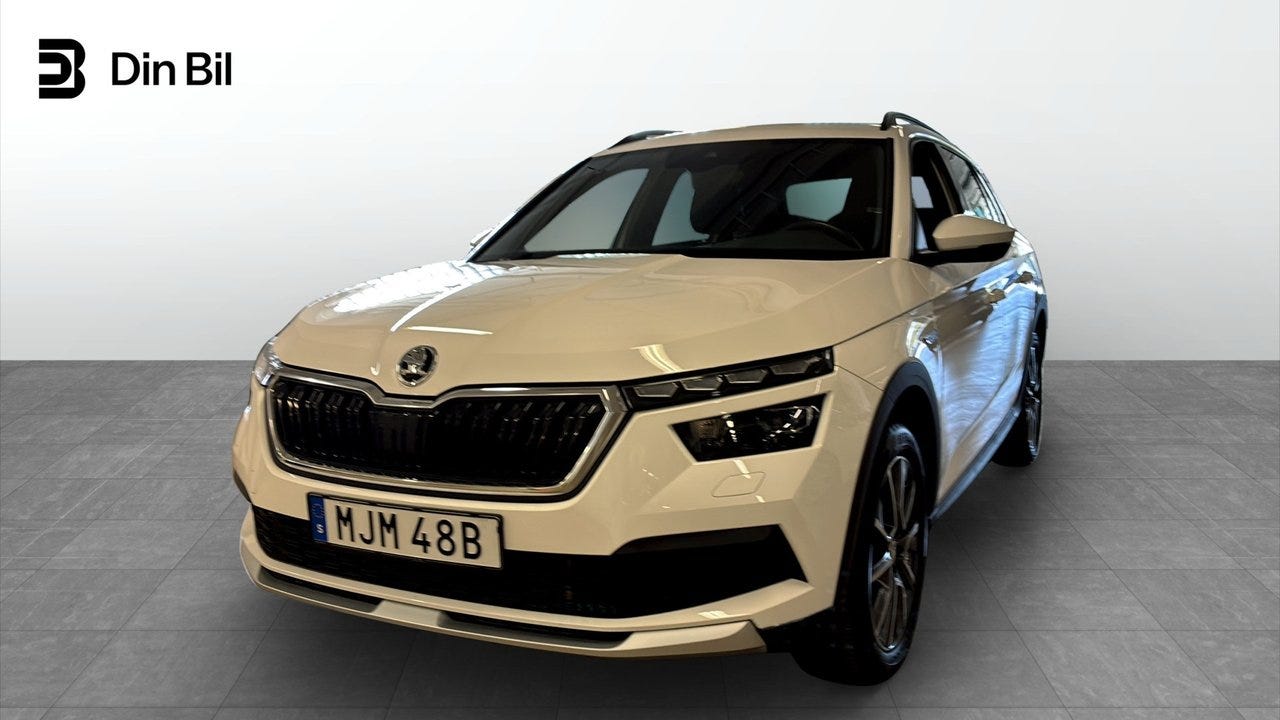 Skoda Kamiq 2023 – bild 1 av 12