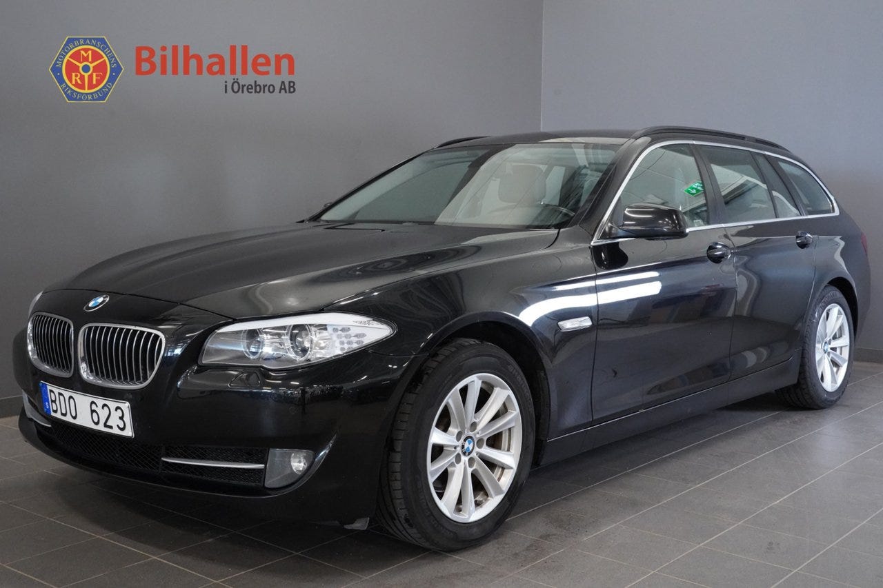 BMW 520d 2012 – bild 1 av 22