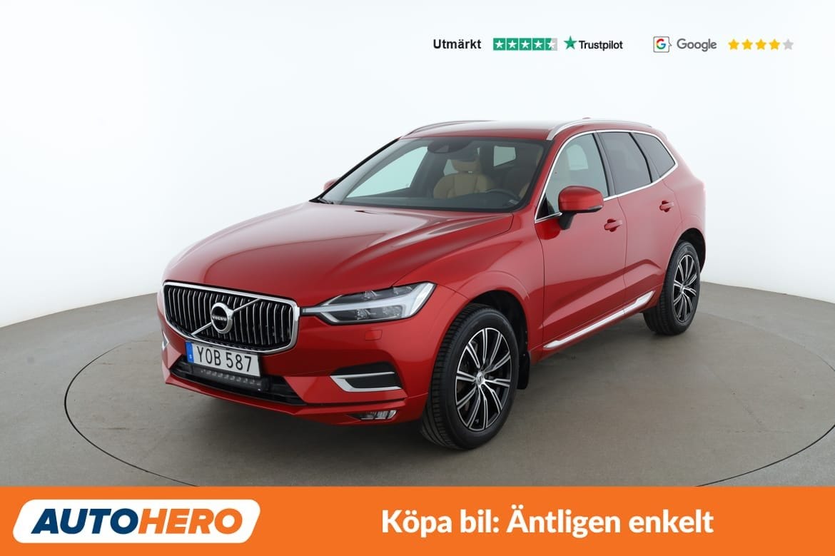 Volvo XC60 2019 – bild 1 av 24