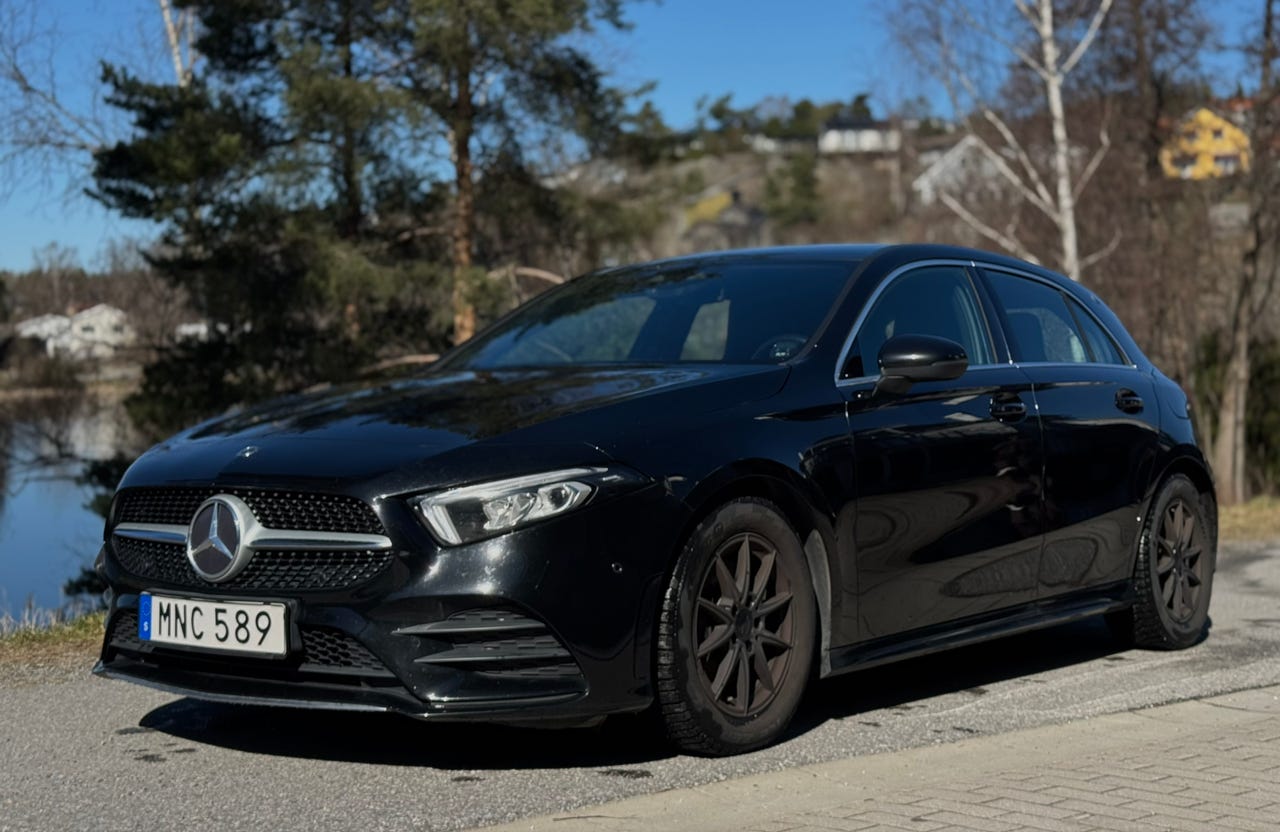 Mercedes-Benz A200 2019 – bild 1 av 7