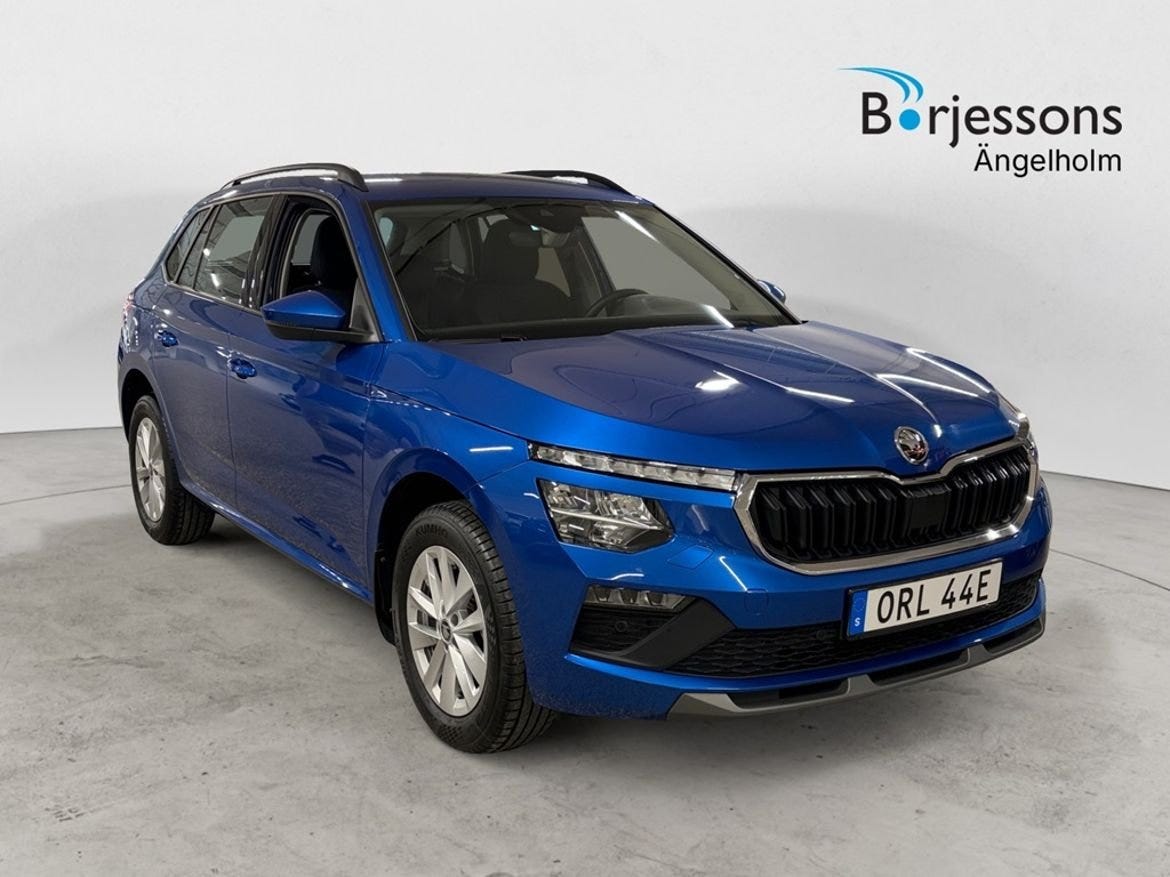 Skoda Kamiq 2025 – bild 1 av 9