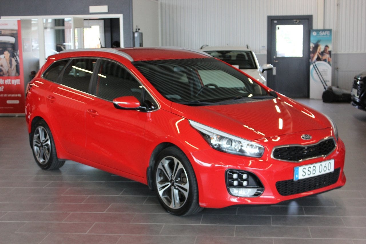 Kia Ceed 2016 – bild 1 av 16