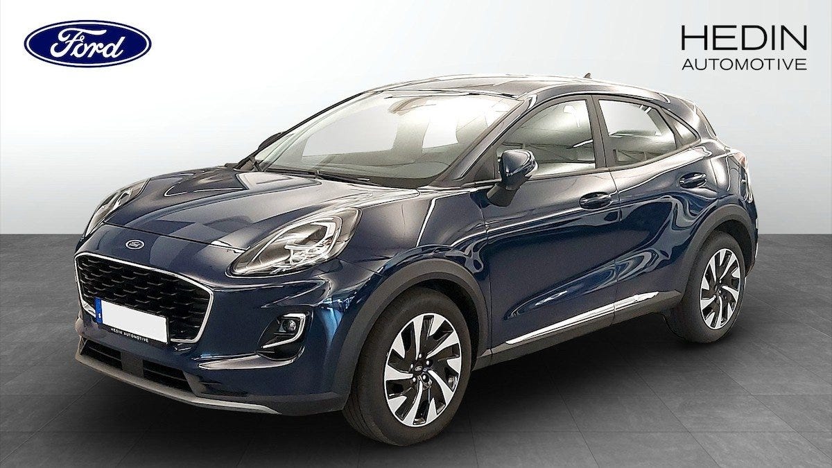 Ford Puma 2024 – bild 1 av 9