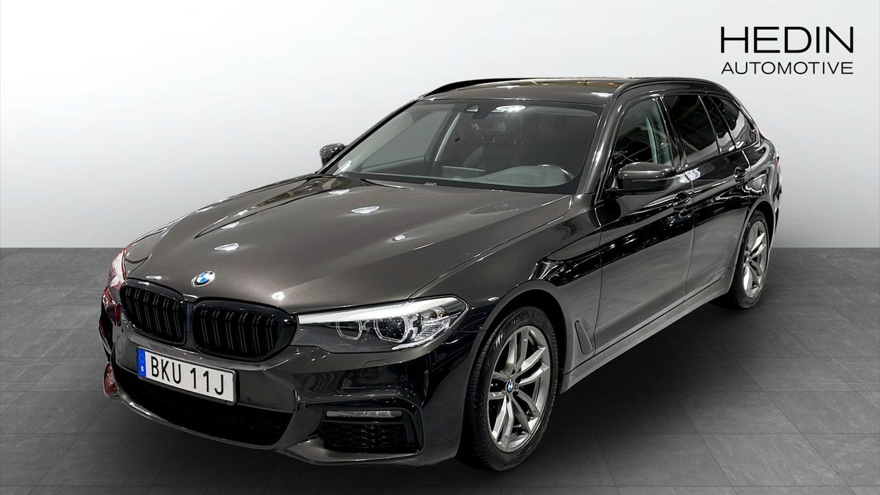 BMW 520 2019 – bild 1 av 9