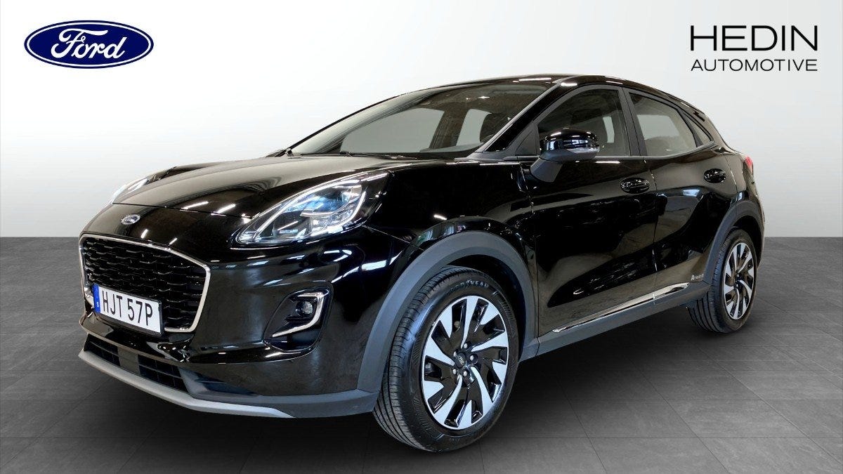 Ford Puma 2024 – bild 1 av 9