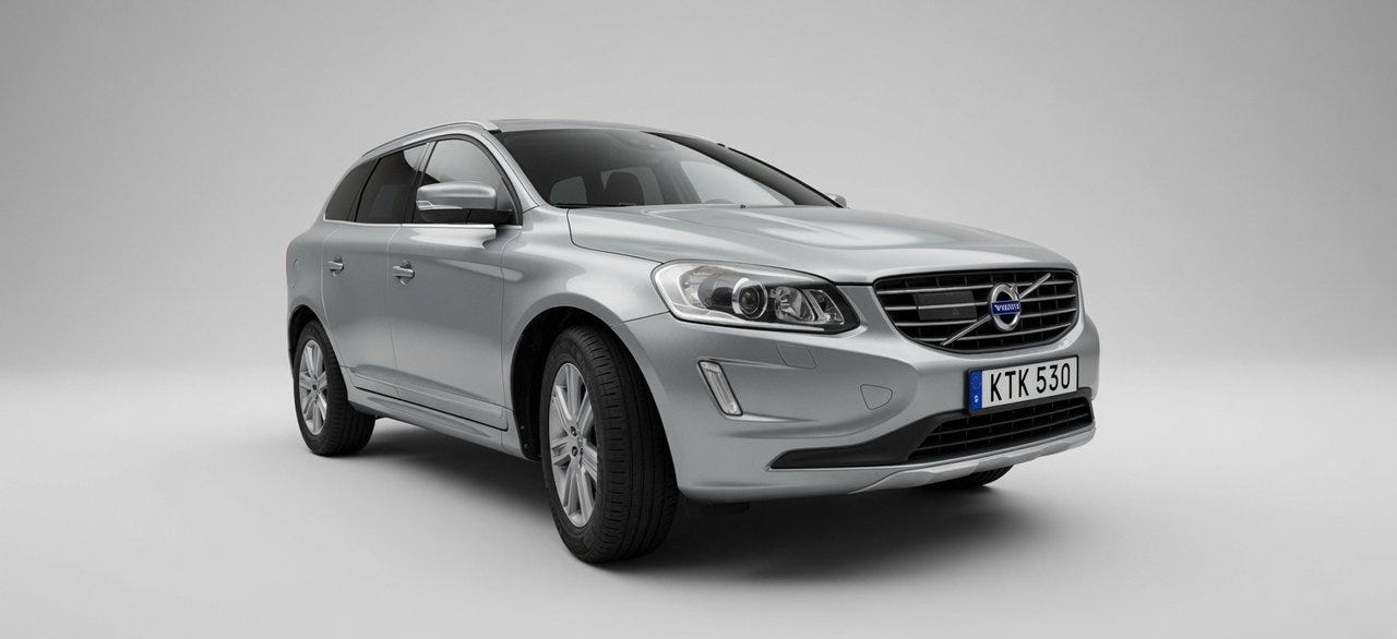 Volvo XC60 2017 – bild 1 av 9