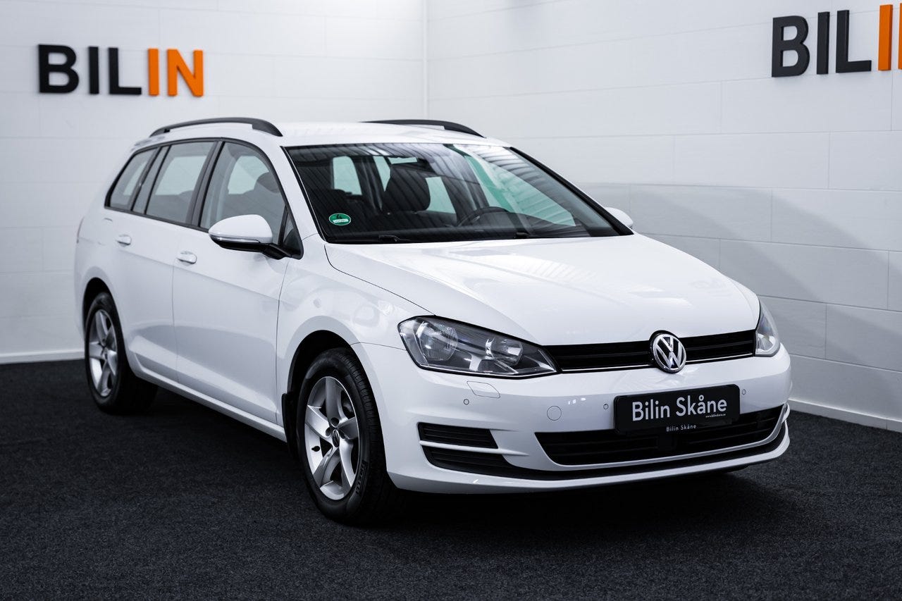 Volkswagen Golf I 2016 – bild 1 av 24