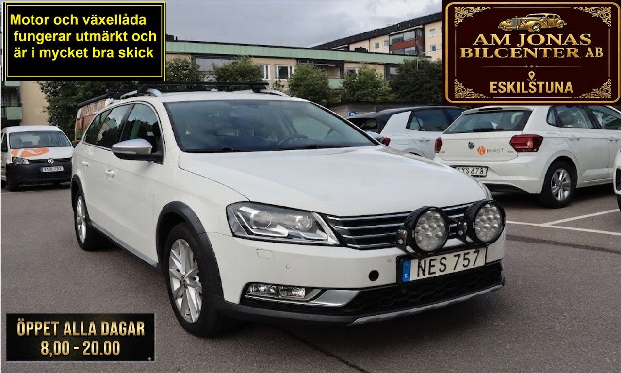 Volkswagen Passat Alltrack 2013 – bild 1 av 24