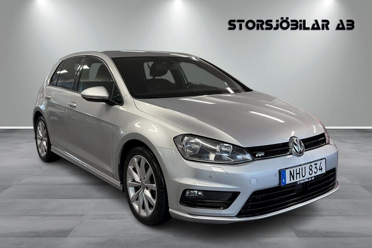 Volkswagen Golf VII 2016 – bild 1 av 17