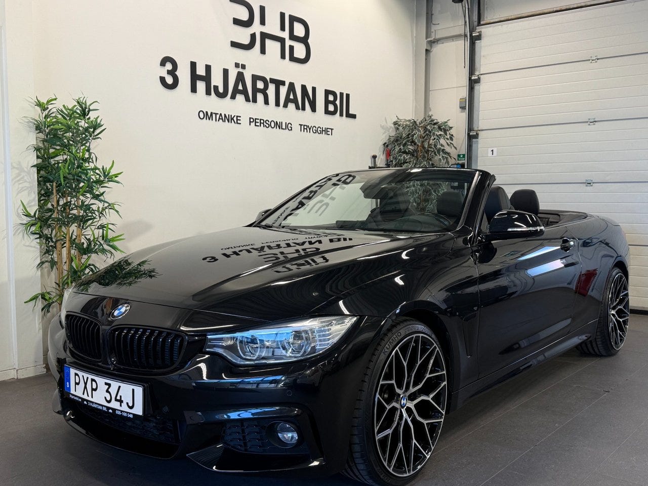 BMW 435i i Convertible M Sport Navi Kamera H/K Head-Up
