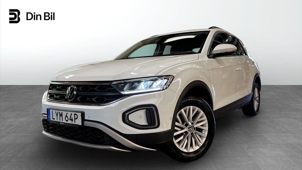 Volkswagen T-Roc 2023 – bild 1 av 20