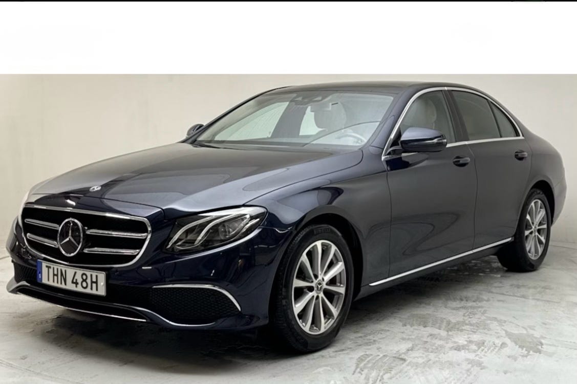Mercedes-Benz E200 d 2019 – bild 1 av 5