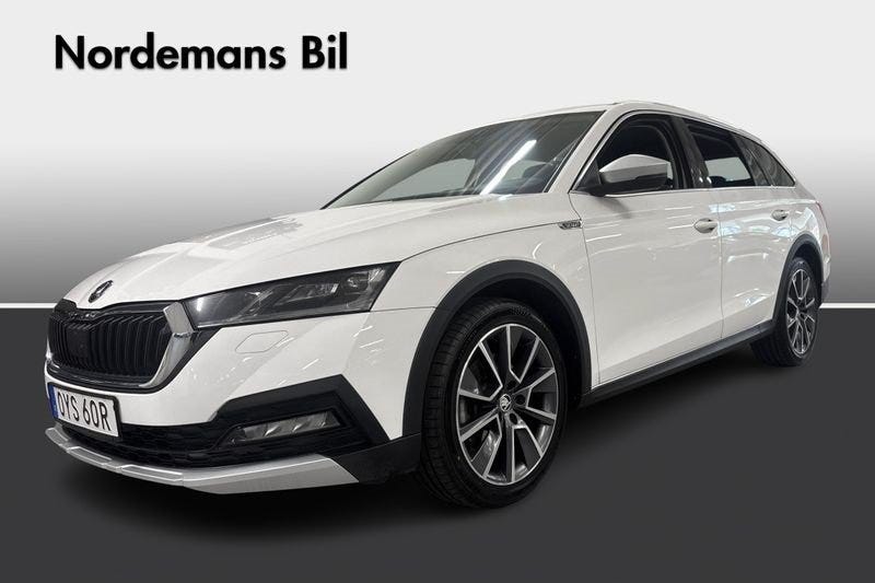 Skoda Octavia Scout 2023 – bild 1 av 7