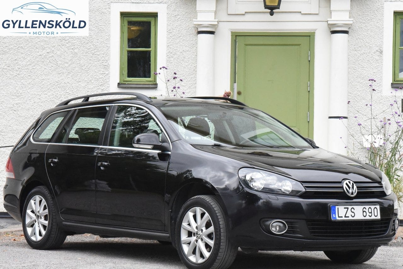 Volkswagen Golf I 2012 – bild 1 av 13