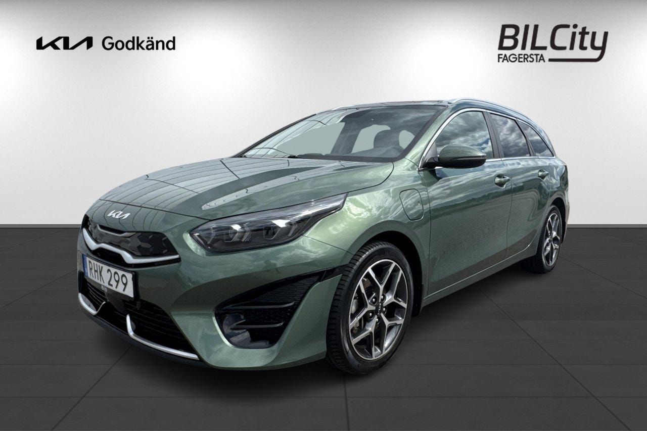 Kia Ceed 2024 – bild 1 av 18