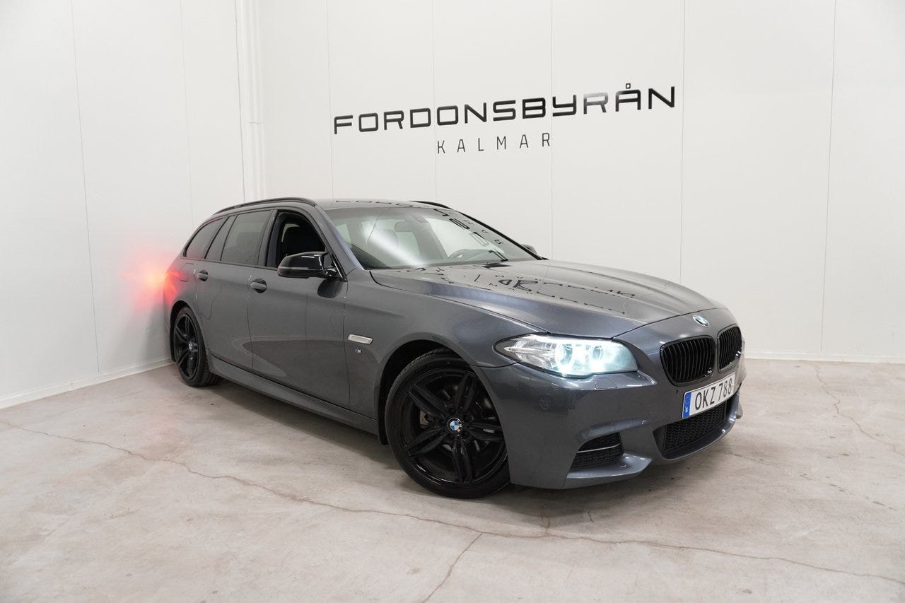 BMW 520d 2017 – bild 1 av 24