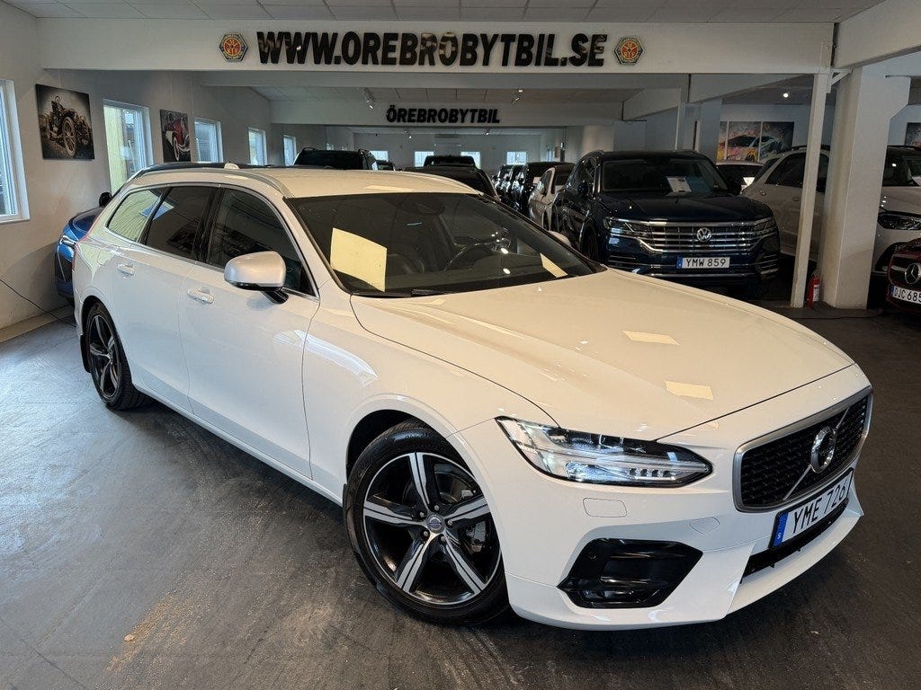 Volvo V90 2018 – bild 1 av 24