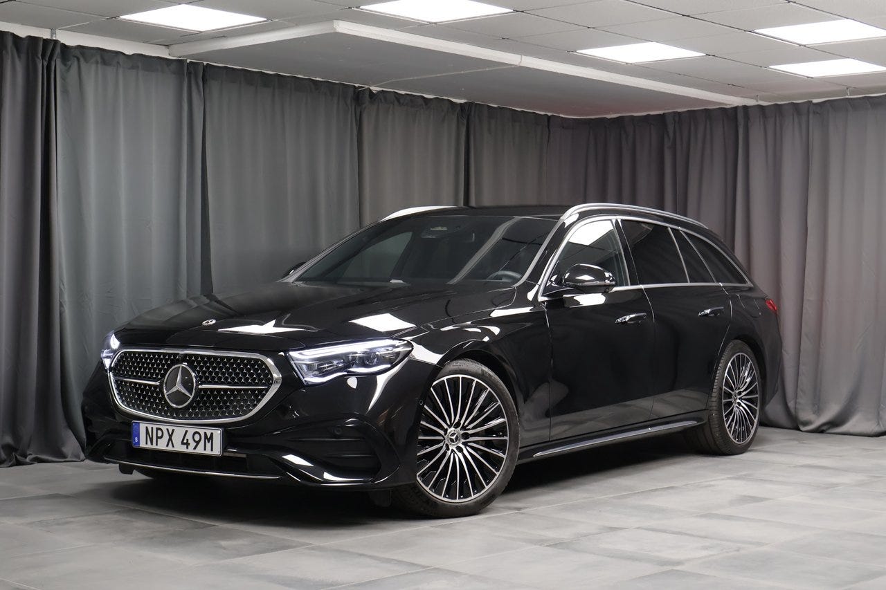 Mercedes-Benz E 300 de 2026 – bild 1 av 24