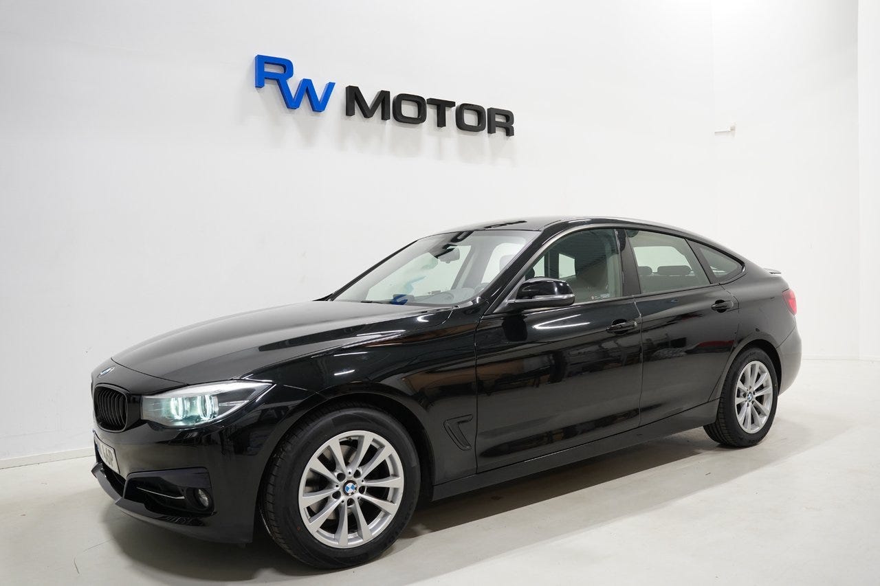 BMW 320d 2020 – bild 1 av 21