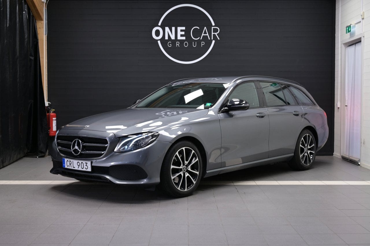 Mercedes-Benz E 220 2018 – bild 1 av 24