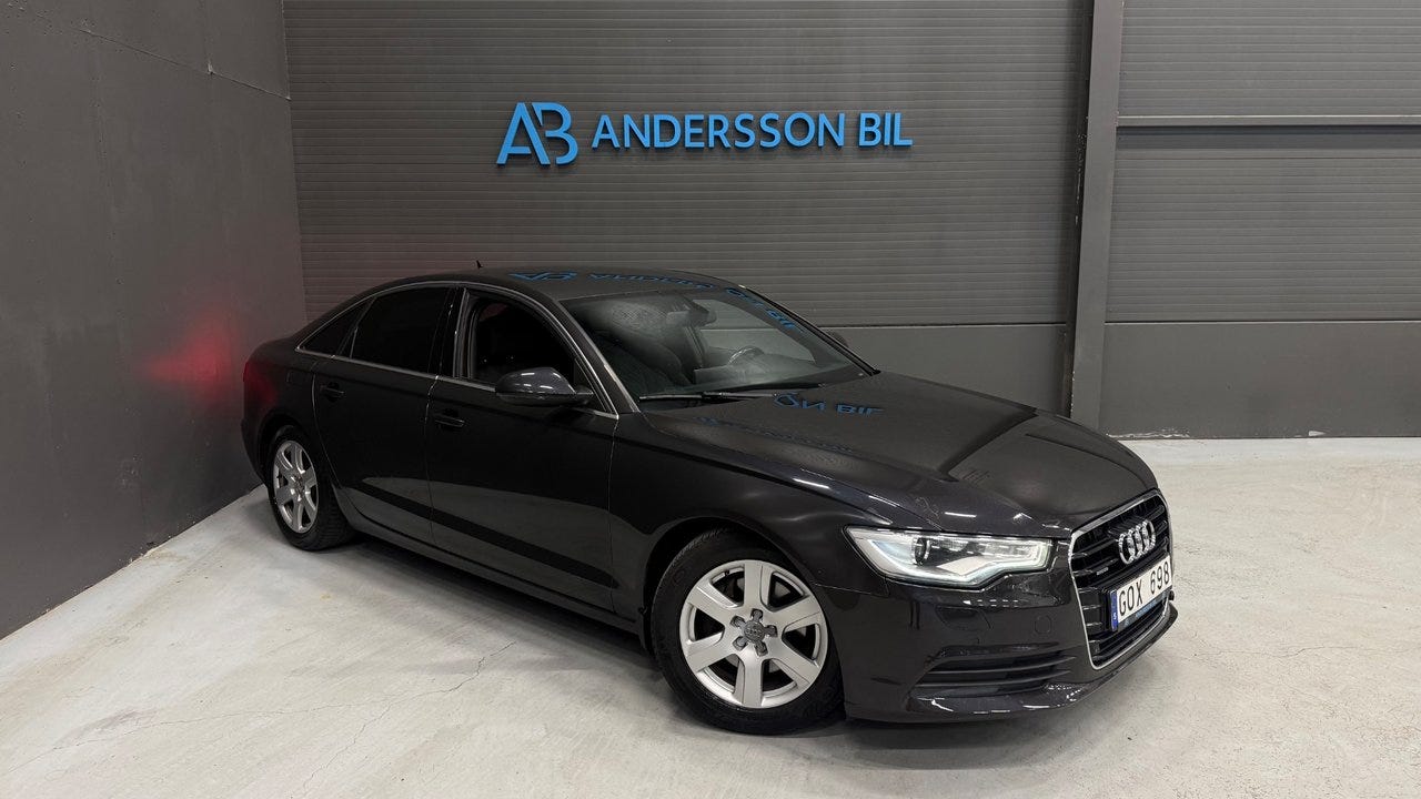Audi A6 2012 – bild 1 av 24