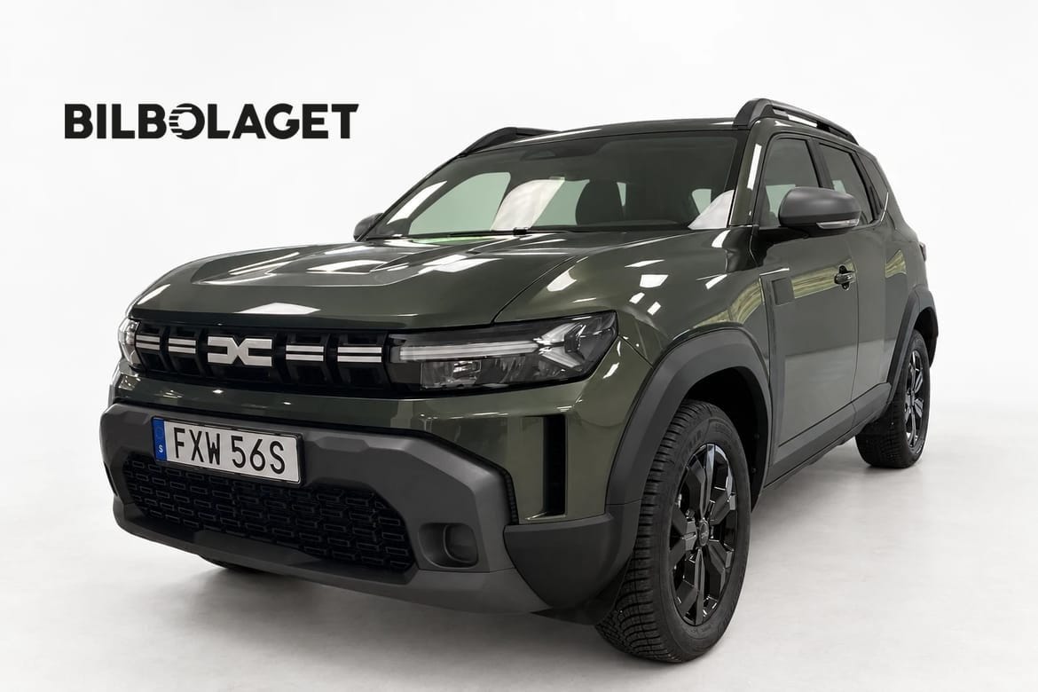 Dacia Duster 2026 – bild 1 av 11
