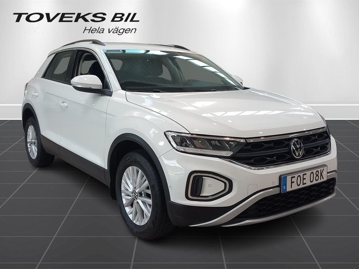Volkswagen T-Roc 2023 – bild 1 av 13