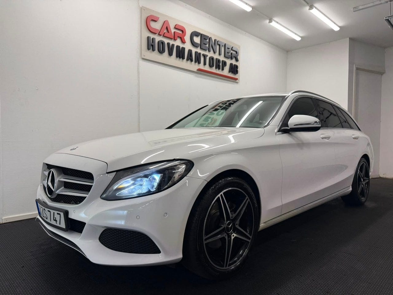 Mercedes-Benz C220 d 2016 – bild 1 av 24
