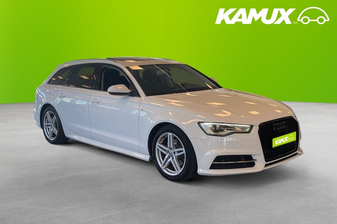 Audi A6 2017 – bild 1 av 24