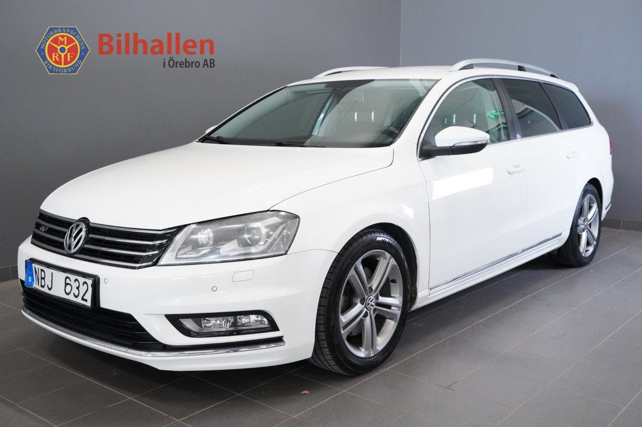 Volkswagen Passat 2013 – bild 1 av 22