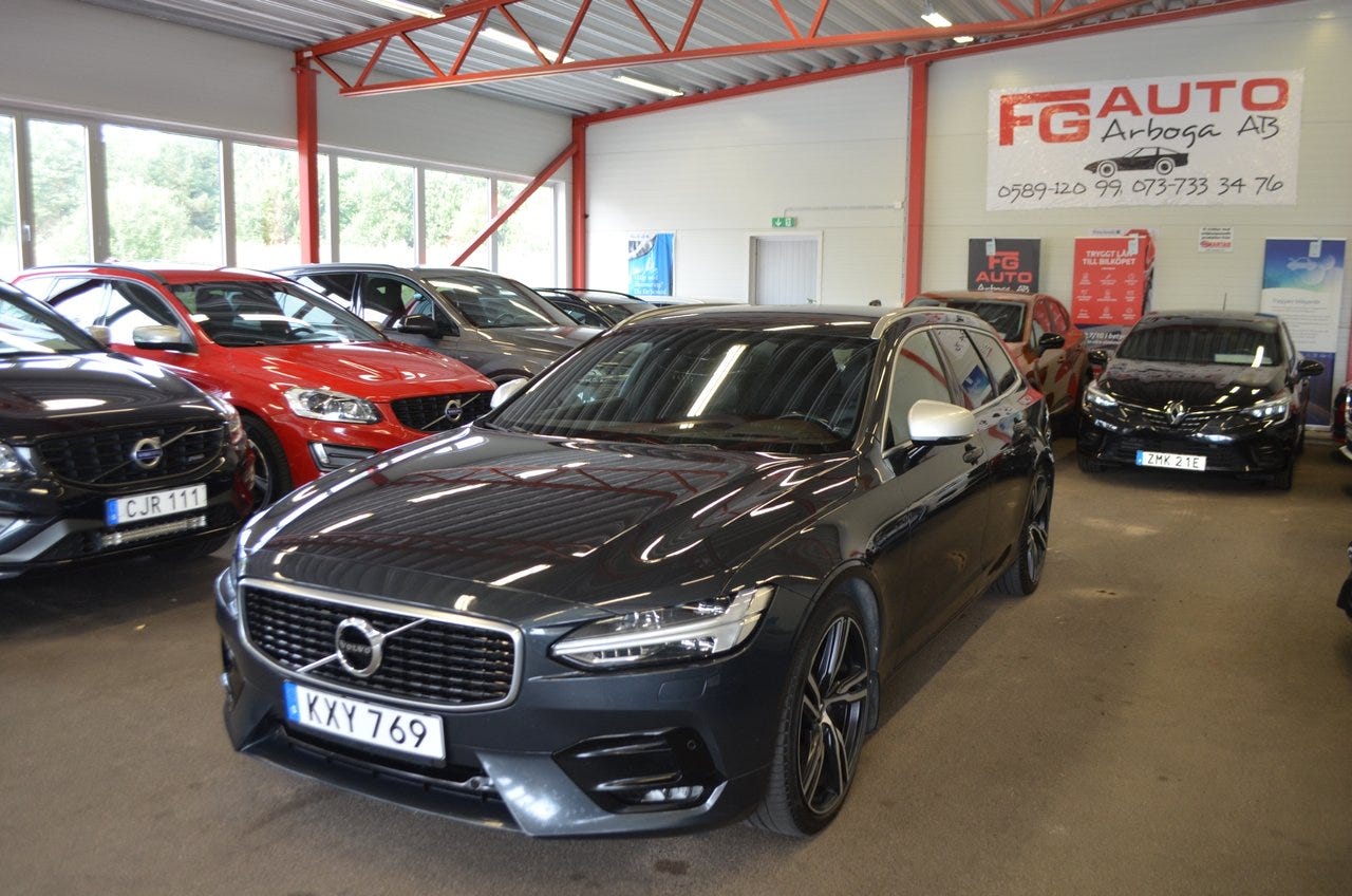 Volvo V90 2018 – bild 1 av 24