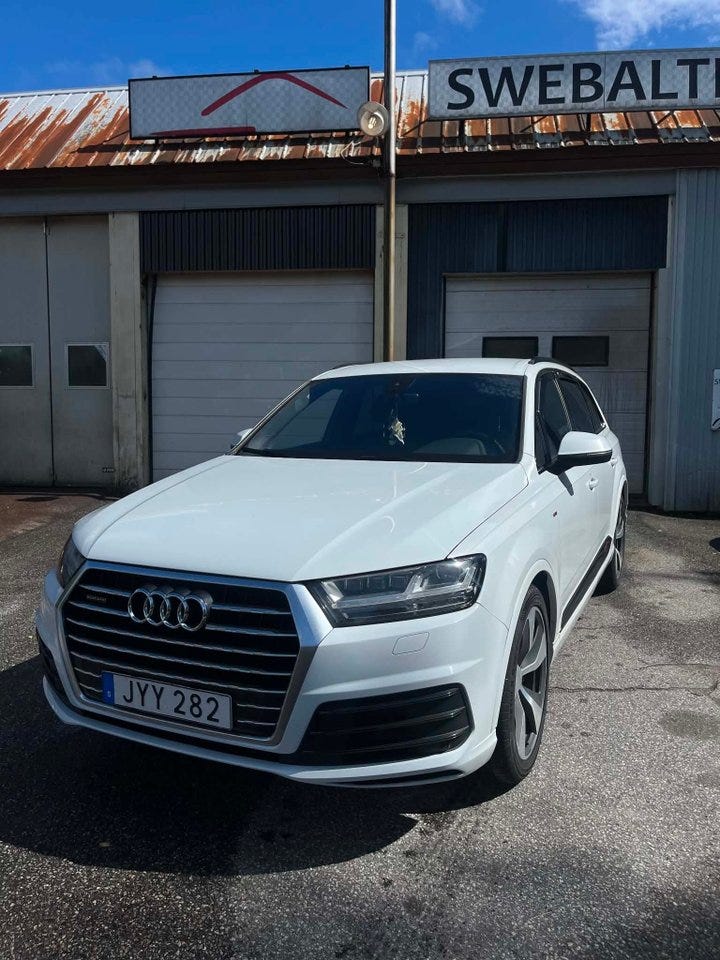 Audi Q7 2016 – bild 1 av 16