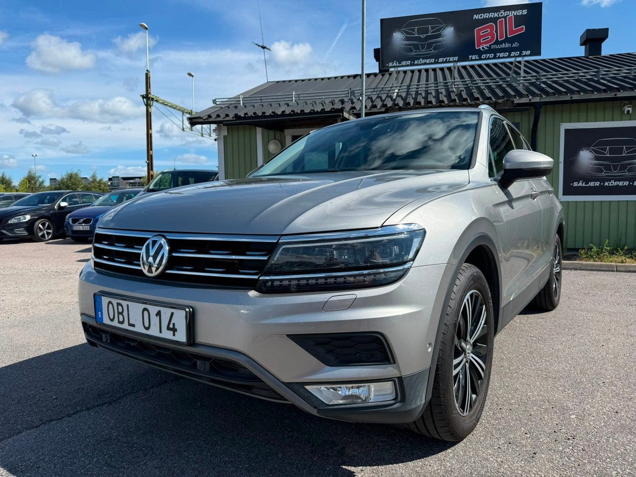 Volkswagen Tiguan 2017 – bild 1 av 17