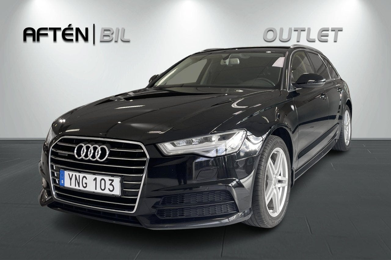 Audi A6 2018 – bild 1 av 24