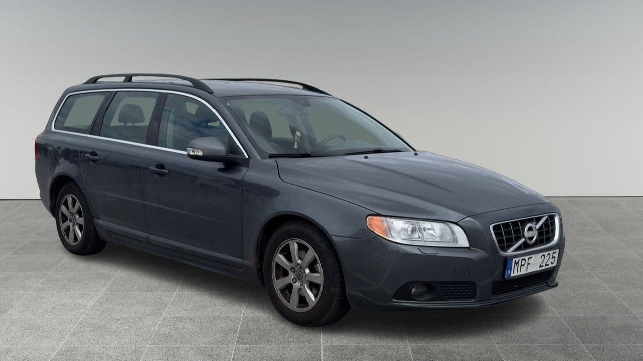 Volvo V70 2011 – bild 1 av 8