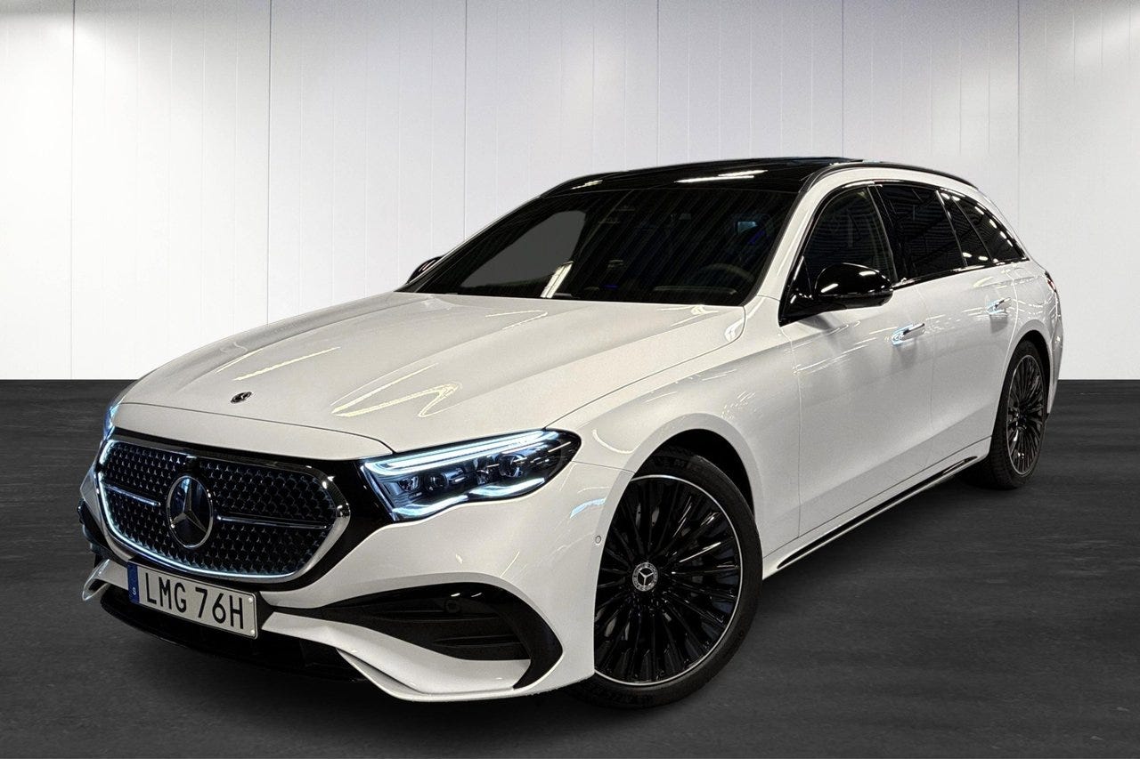 Mercedes-Benz E 300 de 2026 – bild 1 av 22