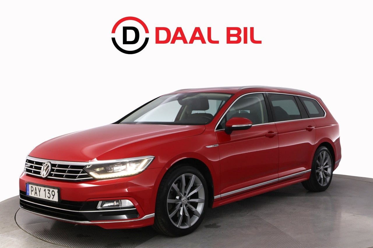 Volkswagen Passat 2017 – bild 1 av 24