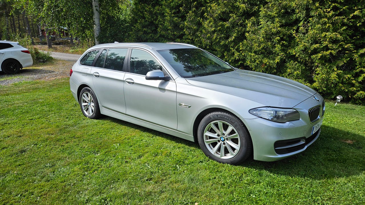 BMW 520d 2014 – bild 1 av 4