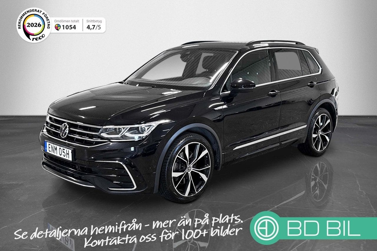 Volkswagen Tiguan 2021 – bild 1 av 21