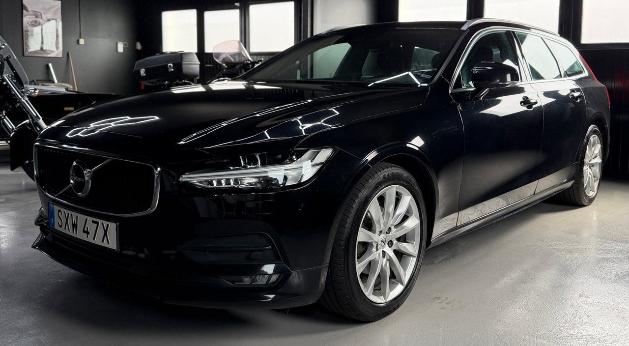 Volvo V90 2019 – bild 1 av 14