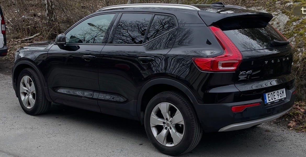 Volvo XC40 2019 – bild 1 av 8