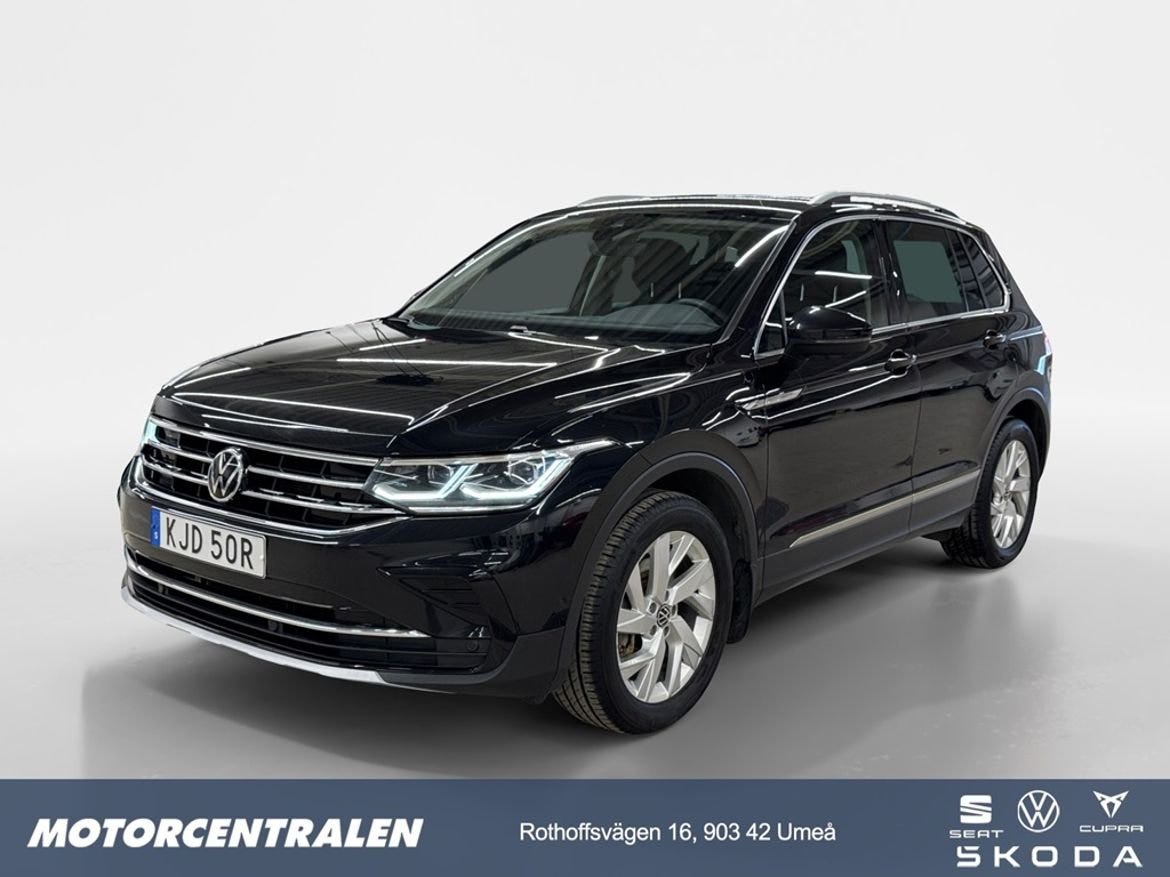 Volkswagen Tiguan 2021 – bild 1 av 21
