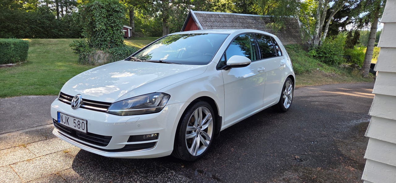 Volkswagen Golf VII 2014 – bild 1 av 8