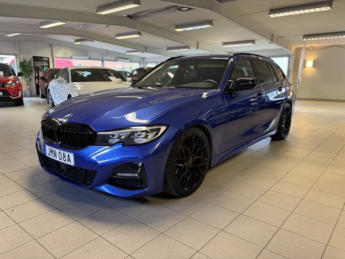 BMW 320d 2020 – bild 1 av 16
