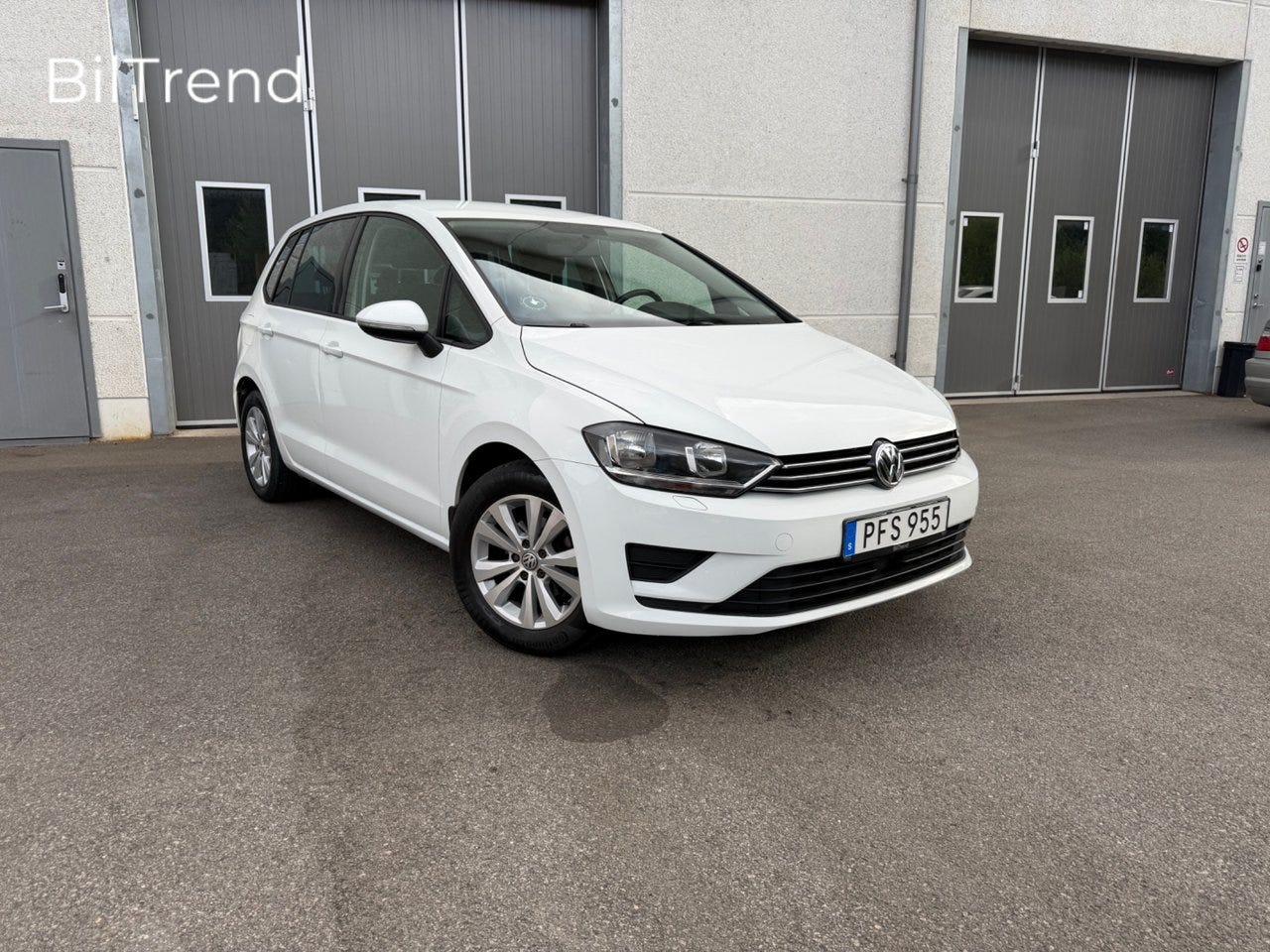 Volkswagen Golf Sportsvan 2017 – bild 1 av 13